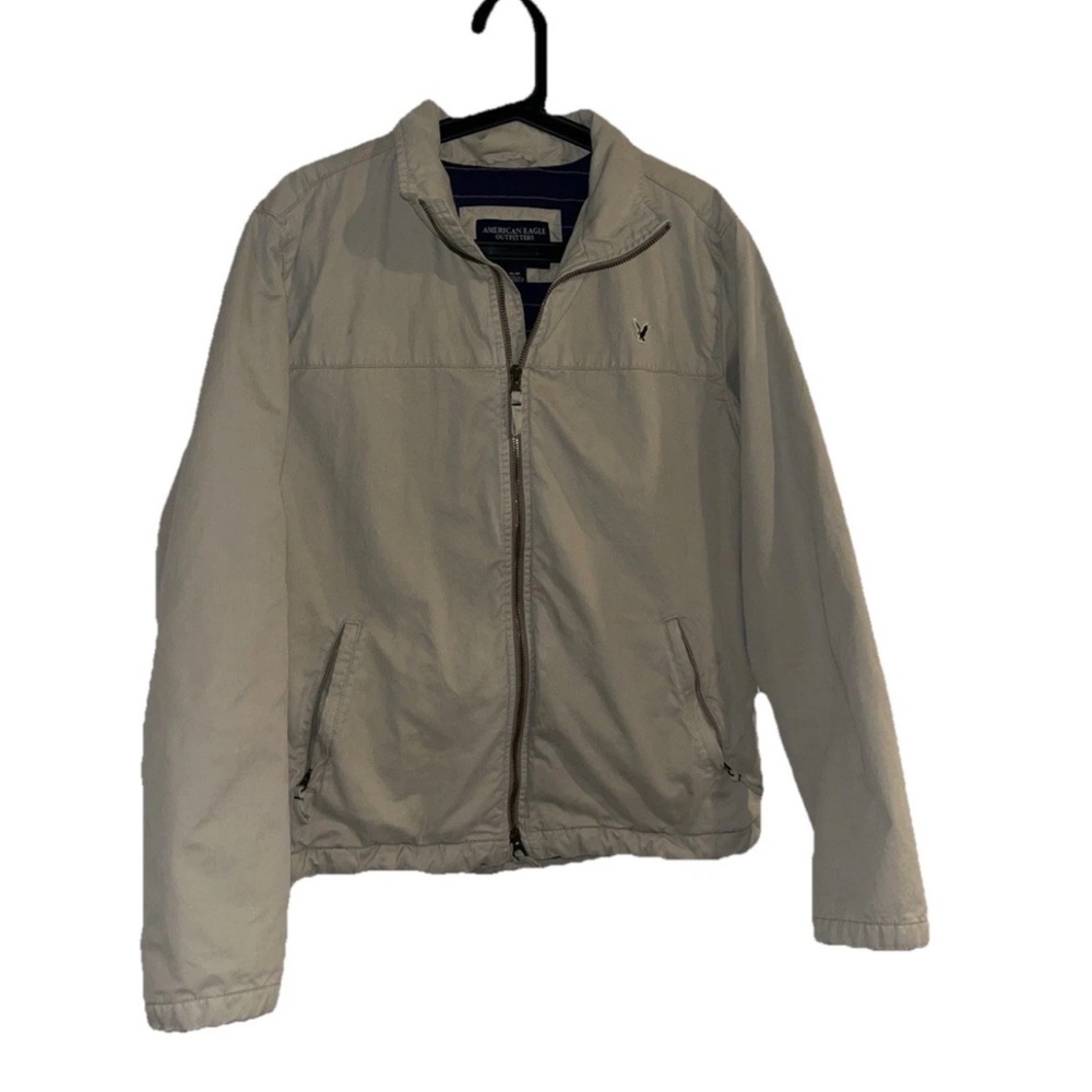 American Eagle Outfitters Men's Khaki Jacket